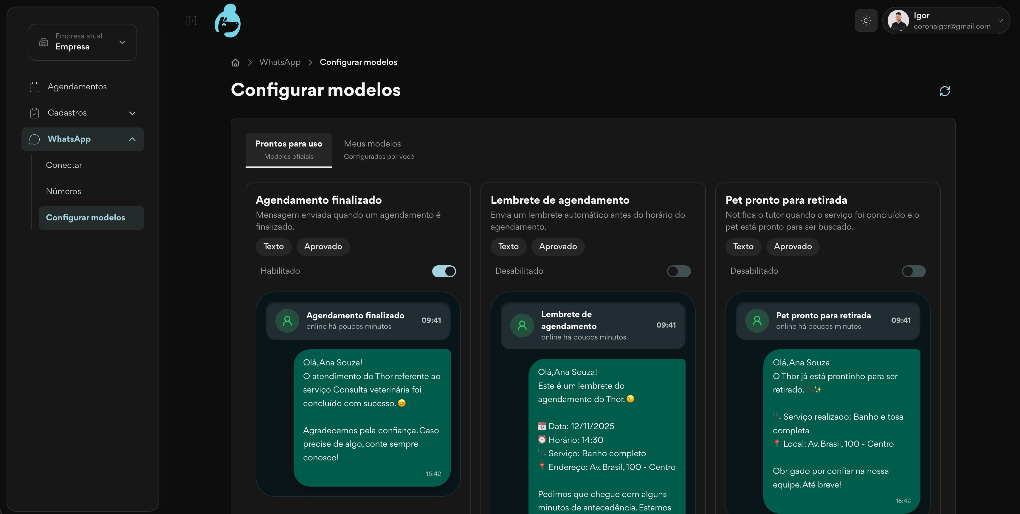 Visão geral do Fofito (prévia)